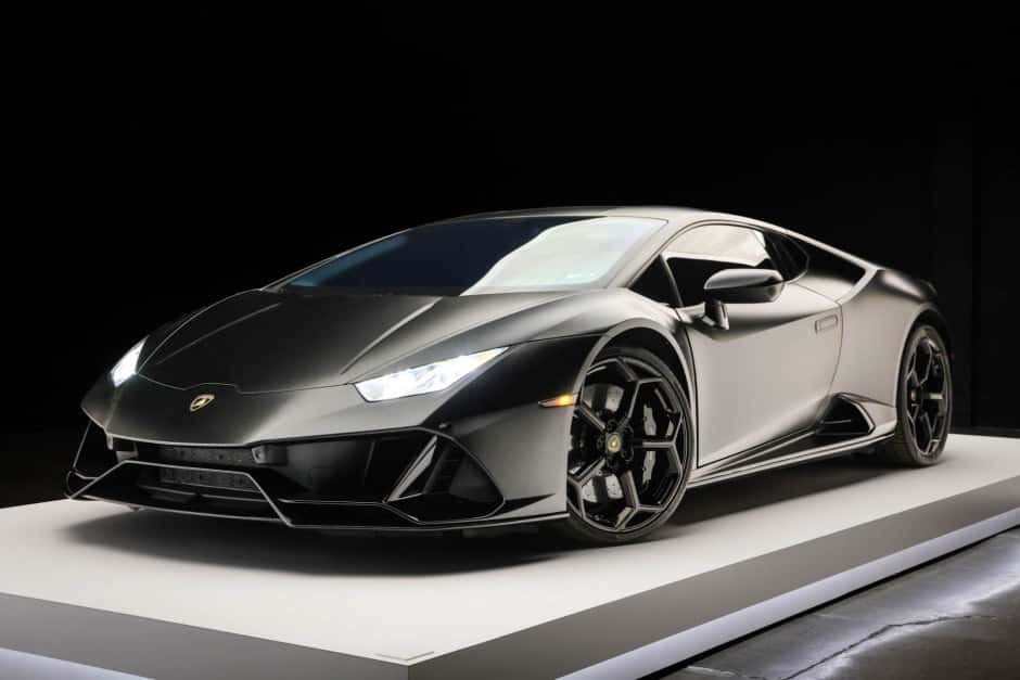 2020 Lamborghini Huracán sold for $233,000