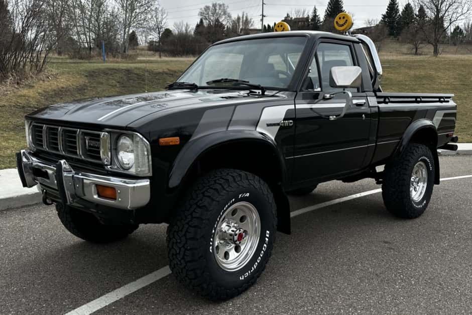 1981 Toyota Pickup (N30/N40 1978-1983) sold for $46,000