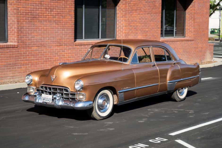 1948 Cadillac Series 62 sold for $7,000