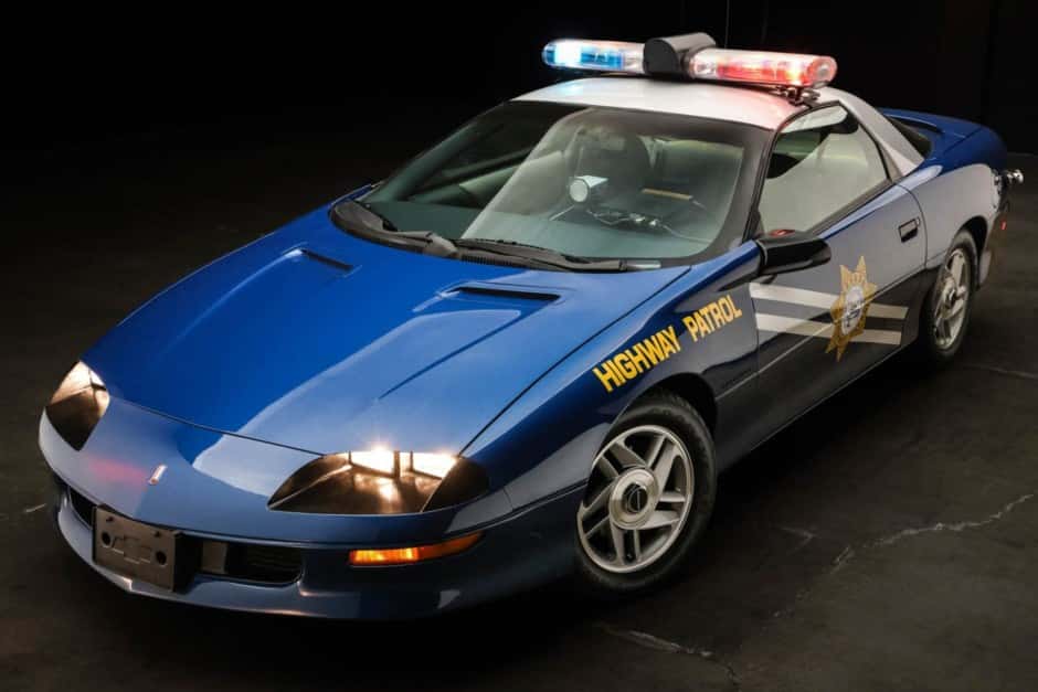 1995 Chevrolet Camaro 4th Generation 1993-2002 sold for $24,250