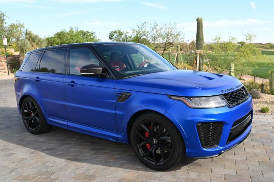 2020 Land Rover Range Rover Sport L494 sold for $70,888