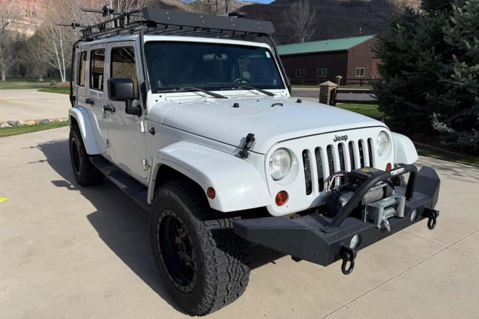 2012 Jeep Wrangler JK (2007-2018) sold for $11,500