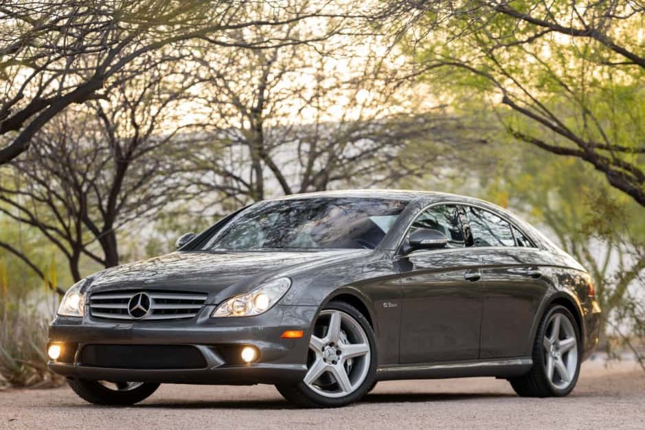 2007 Mercedes-Benz CL-Class sold for $20,000