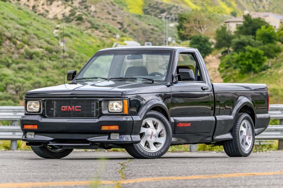 1991 GMC Syclone sold for $37,250