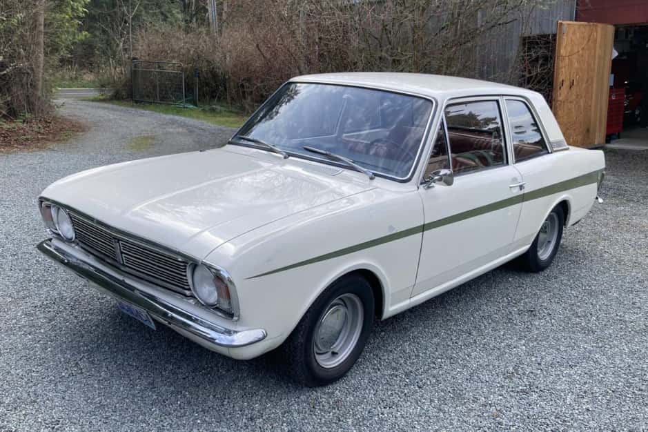1968 Ford Cortina sold for $9,500