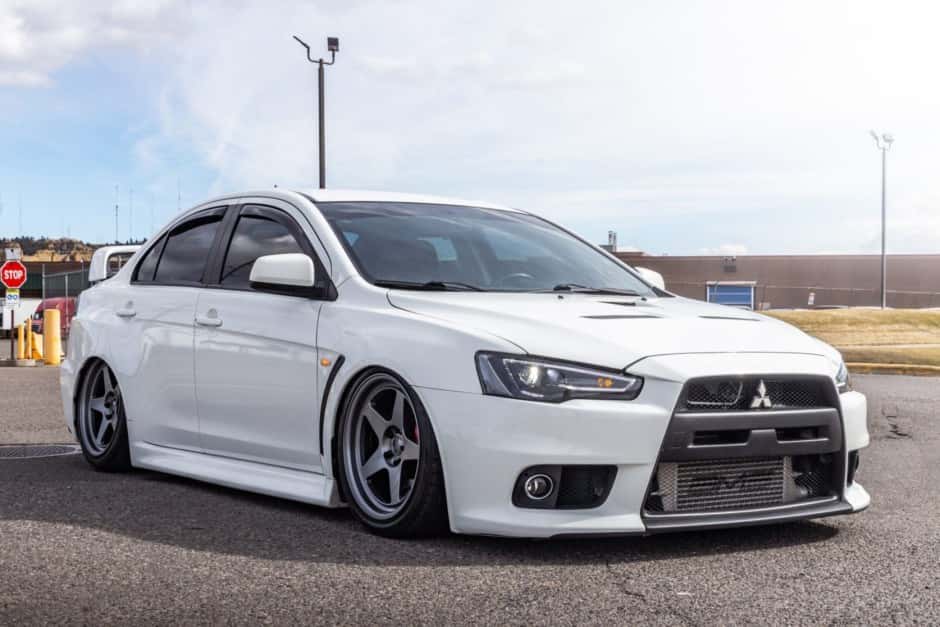 2011 Mitsubishi Lancer Evolution sold for $22,500