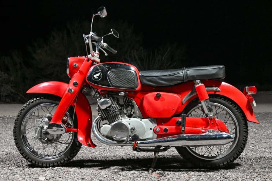 1968 Honda Benly sold for $3,100