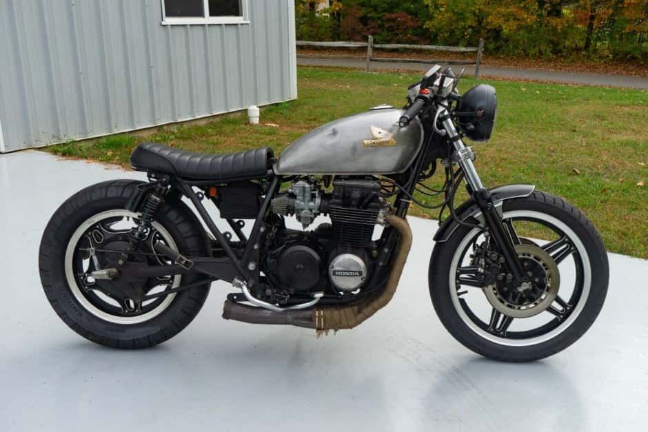 1980 Honda CB650 sold for $5,400