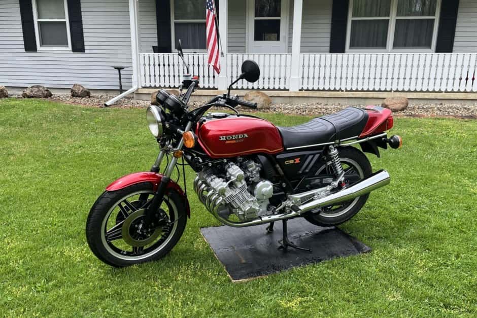 1980 Honda CBX sold for $17,000