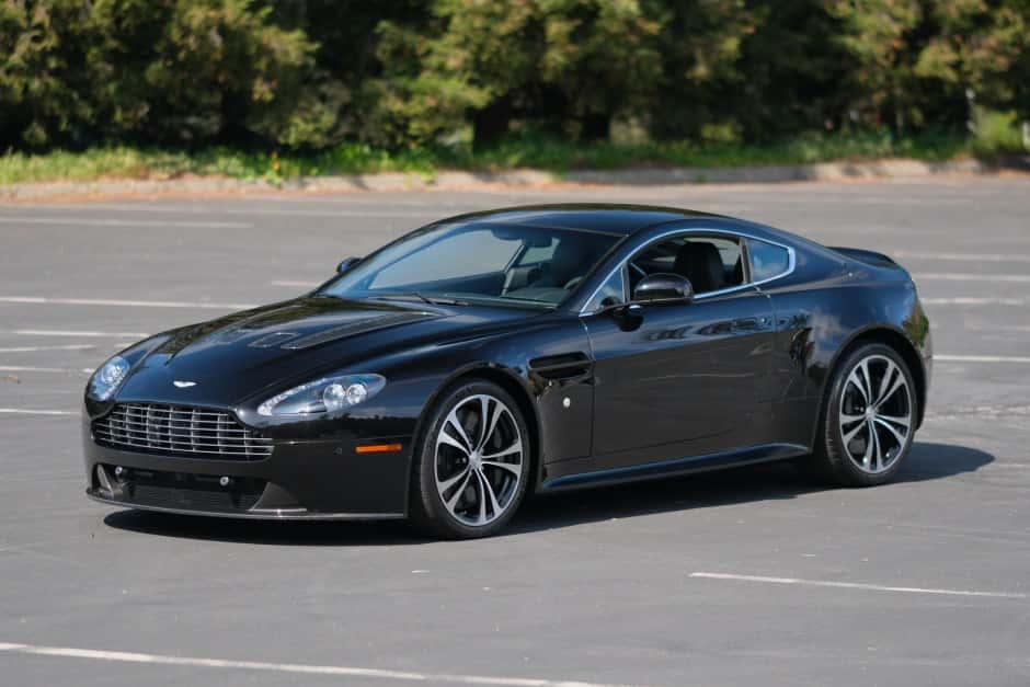 2011 Aston Martin V12 Vantage sold for $102,000