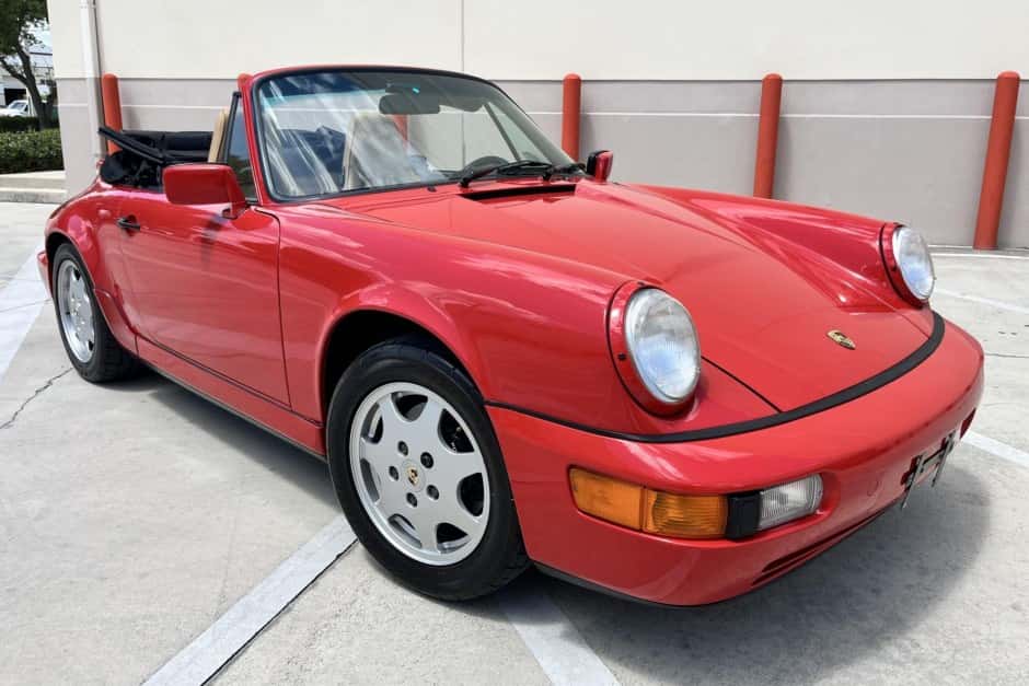 1990 Porsche 964 911 (Non-Turbo) sold for $49,250