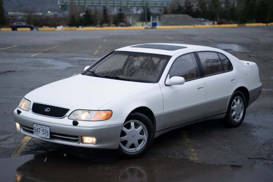 1996 Lexus GS sold for $7,750