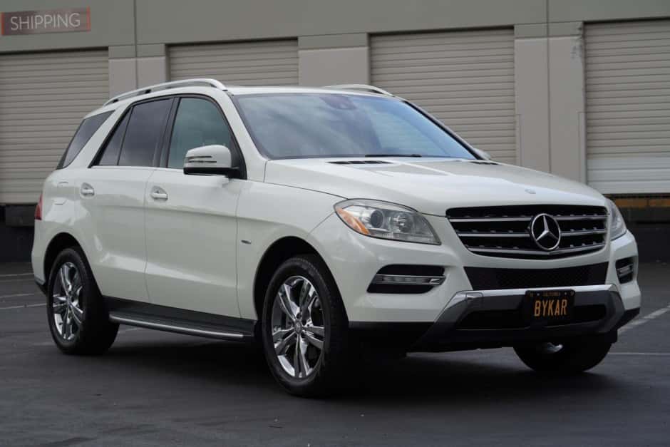 2012 Mercedes-Benz M-Class & GLE-Class sold for $10,800