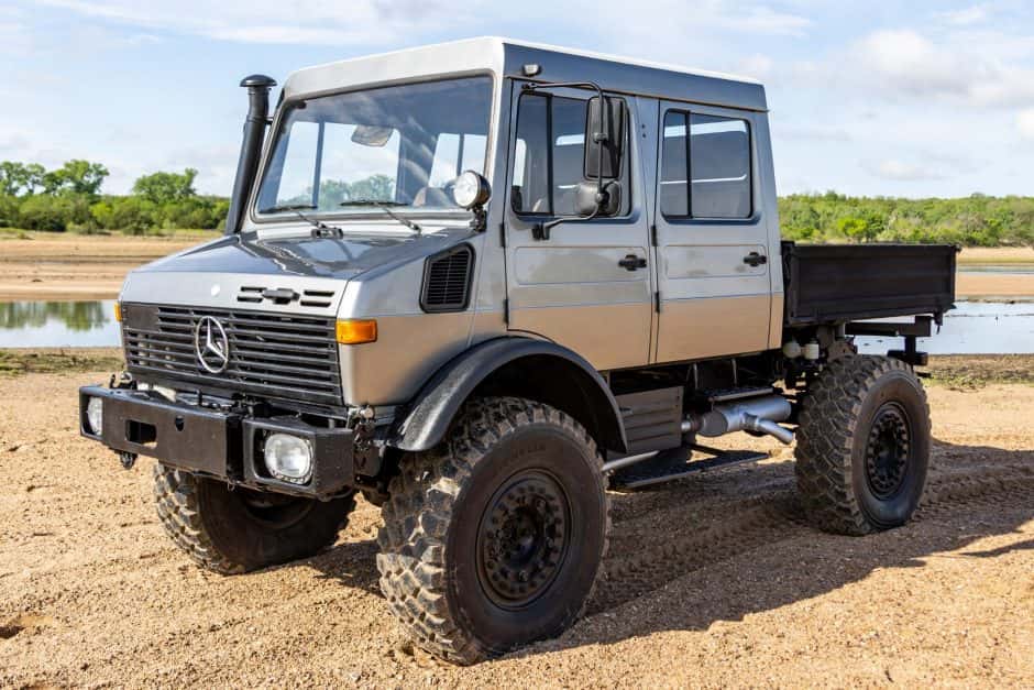 1991 Mercedes-Benz Unimog sold for $77,850