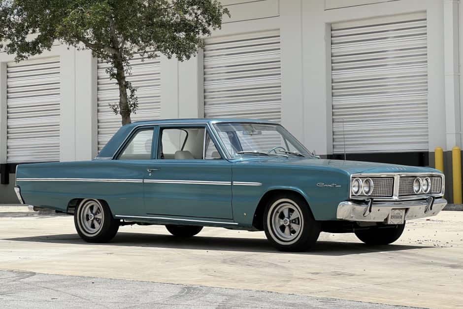 1966 Dodge Coronet sold for $13,500