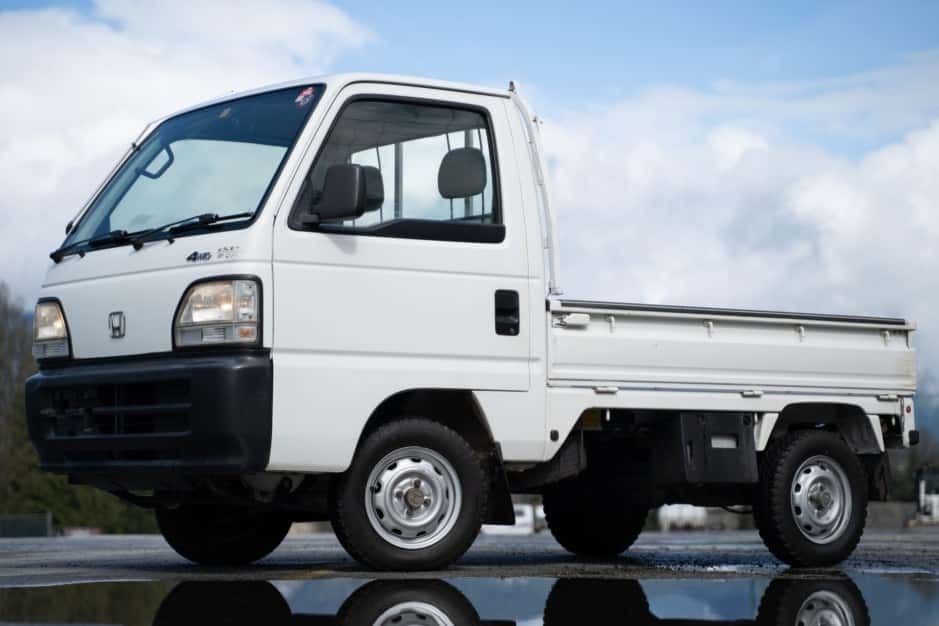 1998 Honda Acty sold for $8,169