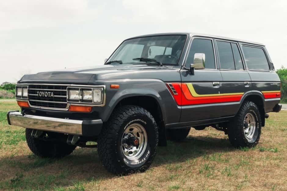 1989 Toyota Land Cruiser 60-Series sold for $35,250
