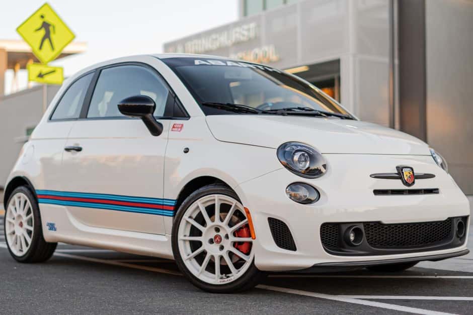 2013 Fiat 500 (2012-2019) sold for $26,500