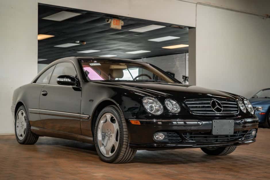 2003 Mercedes-Benz CL-Class sold for $16,000