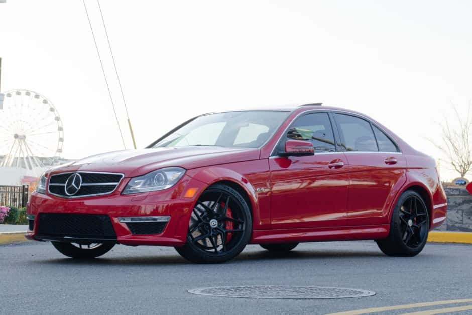2013 Mercedes-Benz W204 C63 AMG sold for $43,000