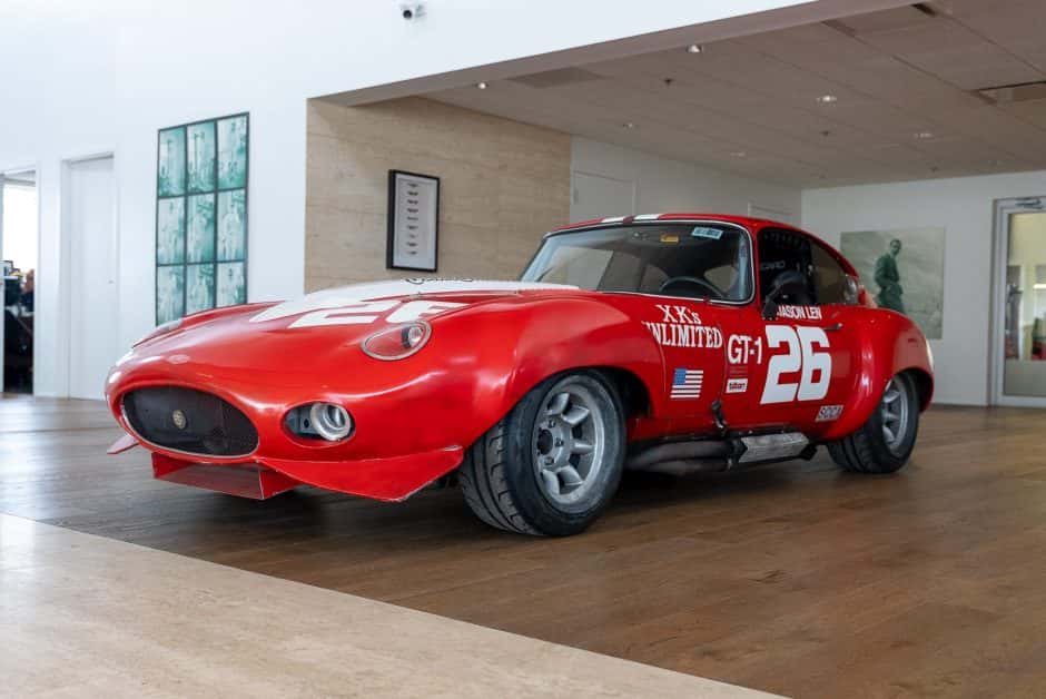 1963 Jaguar XKE Series I sold for $38,500