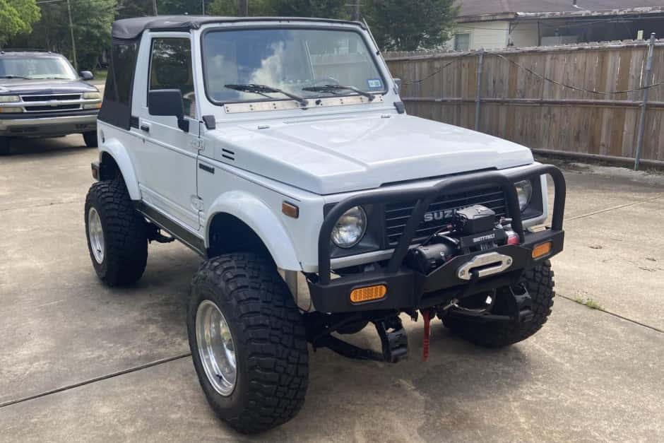 1991 Suzuki Samurai sold for $6,700