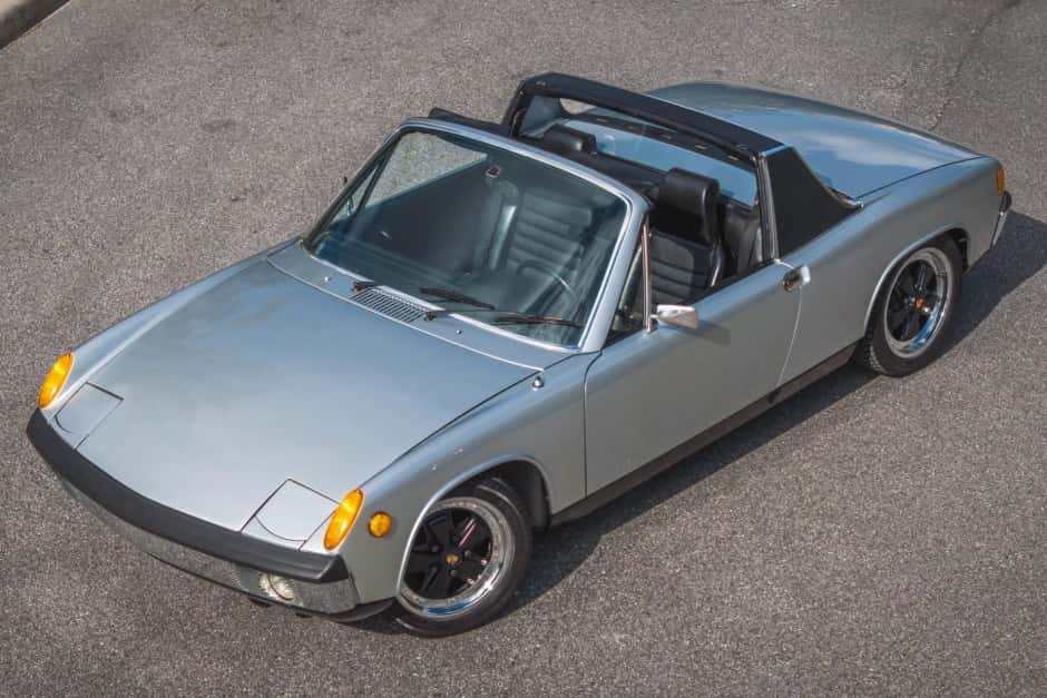 1970 Porsche 914/6 sold for $37,914