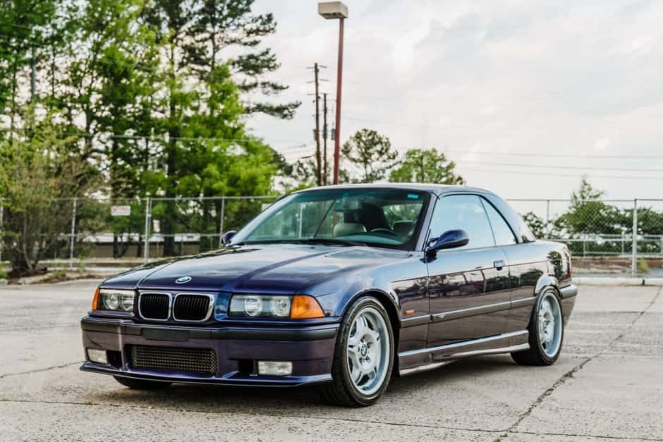 1998 BMW E36 M3 sold for $18,750