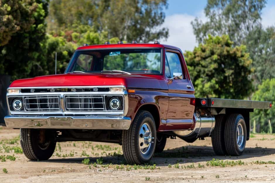 1977 Ford F-Series 1973-1979 sold for $22,600