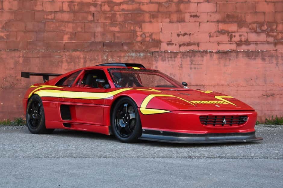 1995 Ferrari F355 sold for $82,500