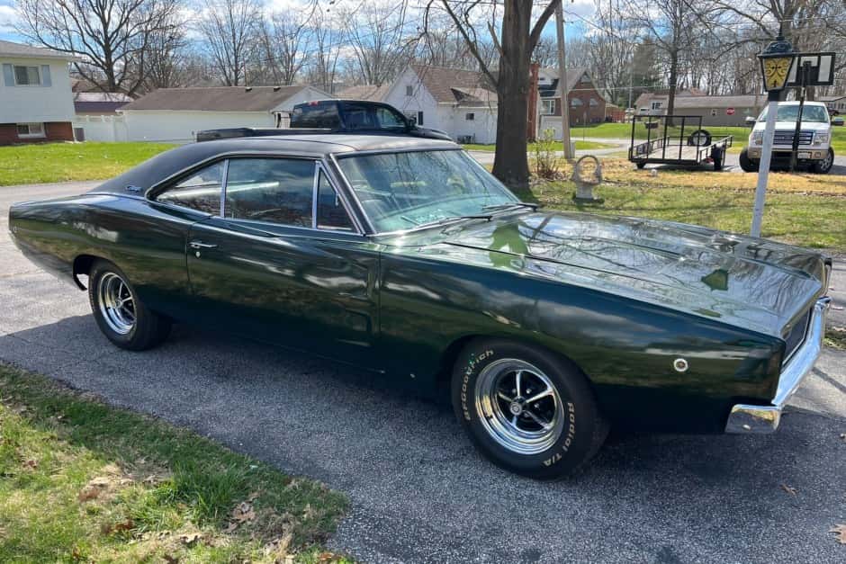 1968 Dodge Charger sold for $42,000