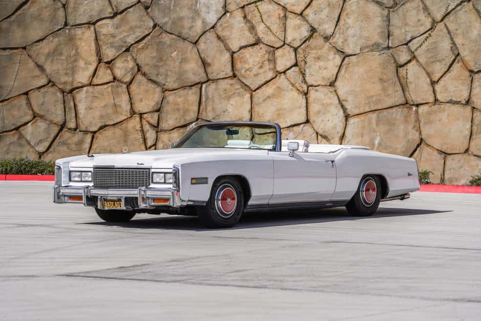 1976 Cadillac Eldorado (1971-1978) sold for $12,800