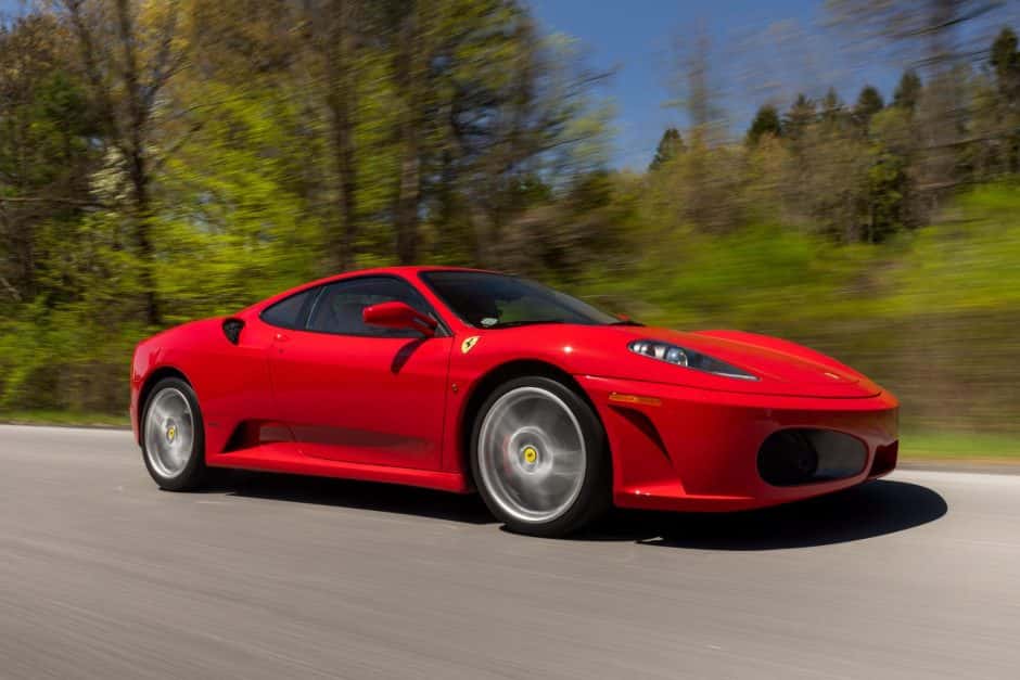 2005 Ferrari F430 sold for $143,000