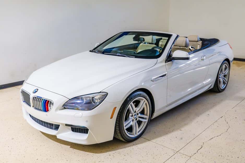 2013 BMW F06/F12/F13 6-Series sold for $26,510