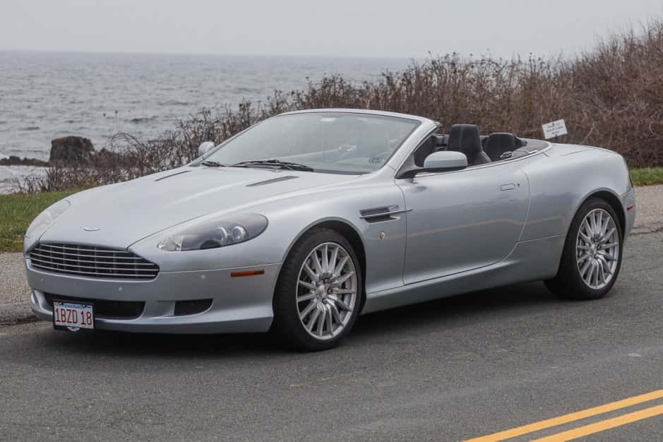 2009 Aston Martin DB9 sold for $32,000