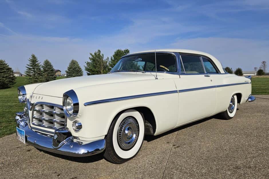 1955 Chrysler 300 Letter Series sold for $15,600
