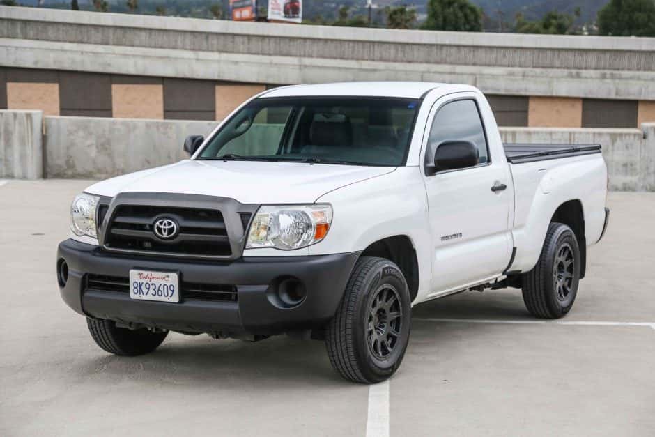 2007 Toyota Tacoma (N2X0 2005-2015) sold for $17,000