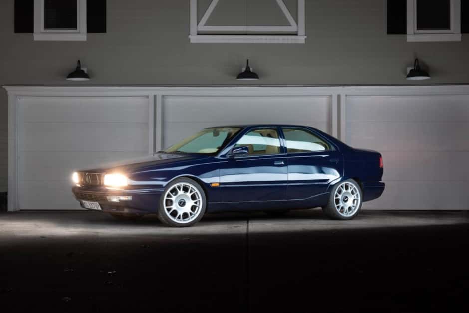 1996 Maserati Quattroporte sold for $13,850