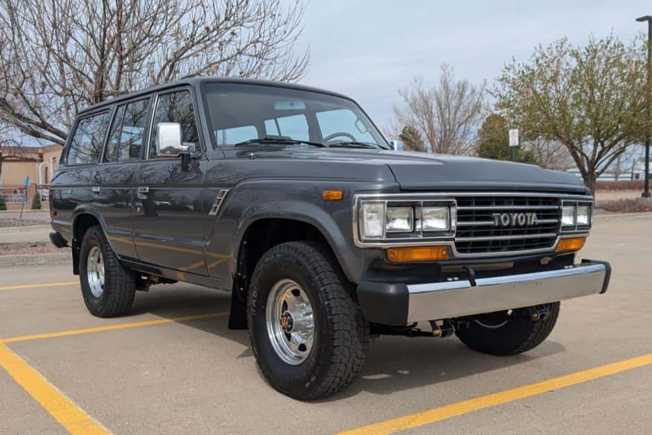 1988 Toyota Land Cruiser 60-Series sold for $71,500