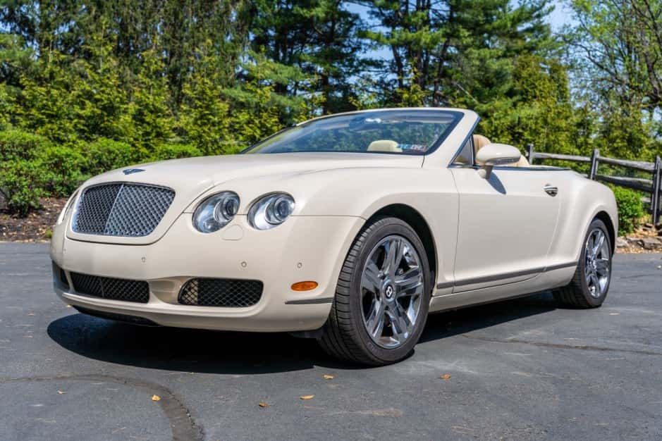 2007 Bentley Continental GT sold for $31,777