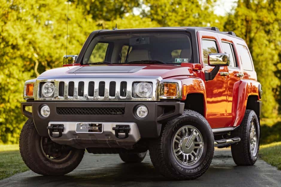 2008 Hummer H3 sold for $20,250