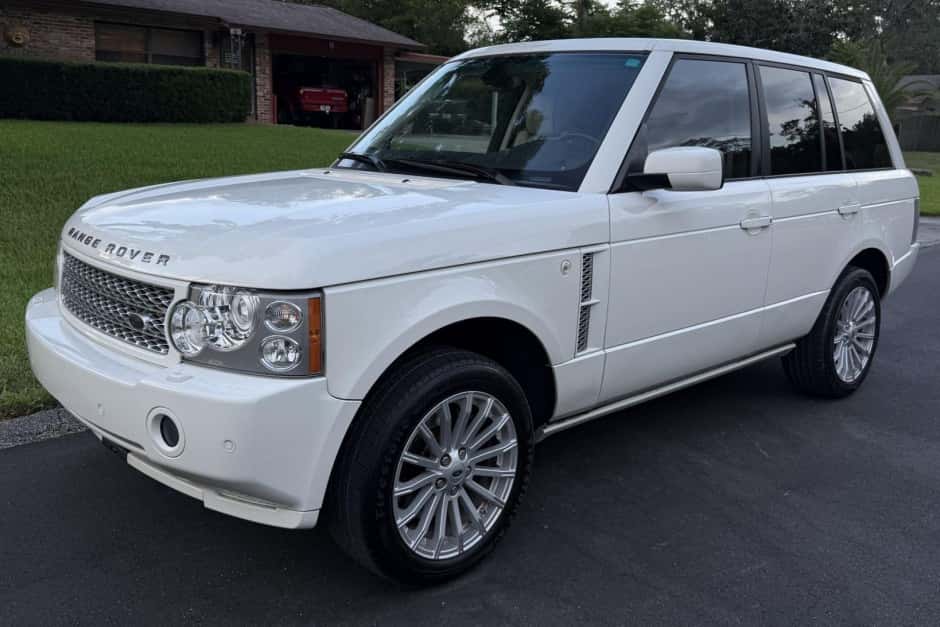 2007 Land Rover Range Rover L322 sold for $11,900