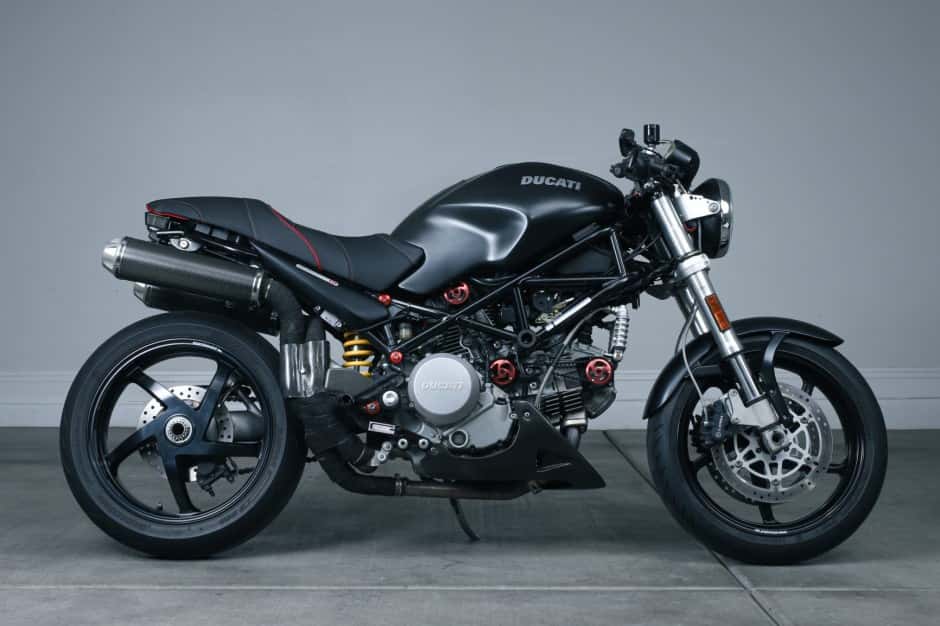 2005 Ducati Monster sold for $5,600