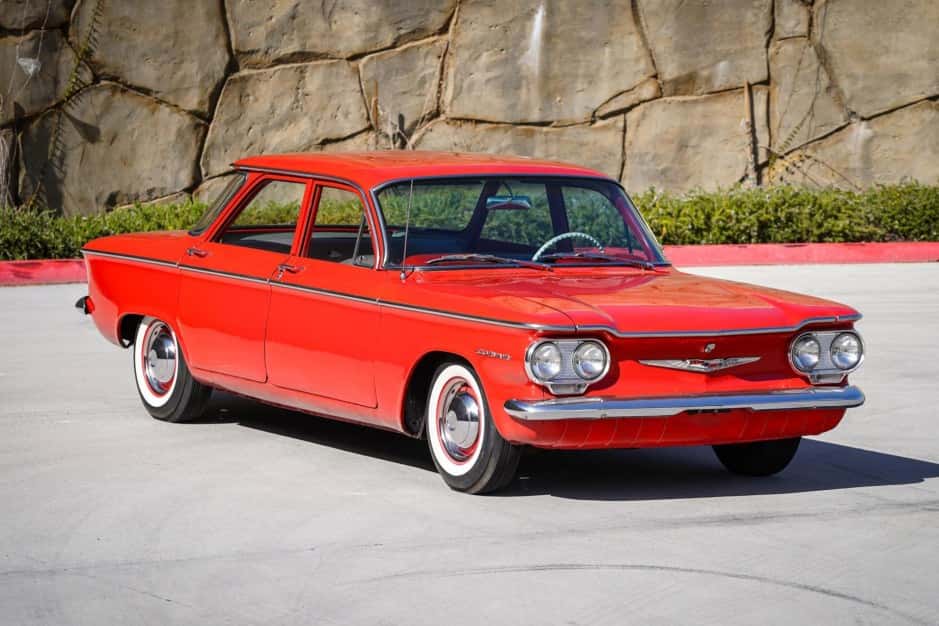 1960 Chevrolet Corvair (1960-1964) sold for $9,000