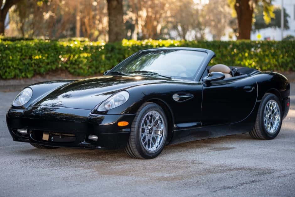2002 Panoz Esperante sold for $37,500