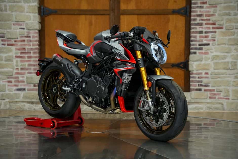 2022 MV Agusta Brutale sold for $34,000