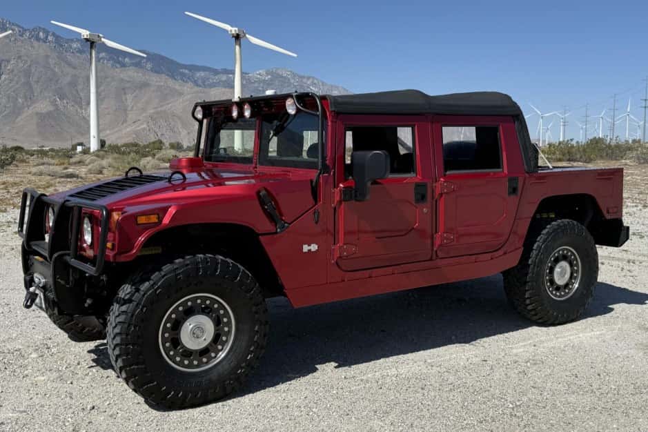 2006 Hummer H1 sold for $120,000