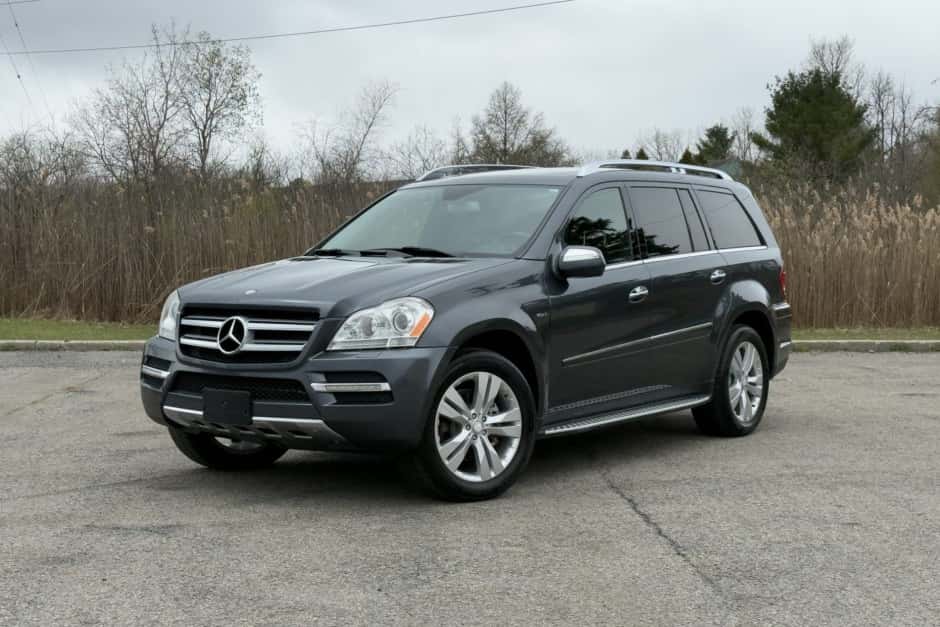 2010 Mercedes-Benz GL & GLS-Class sold for $10,750