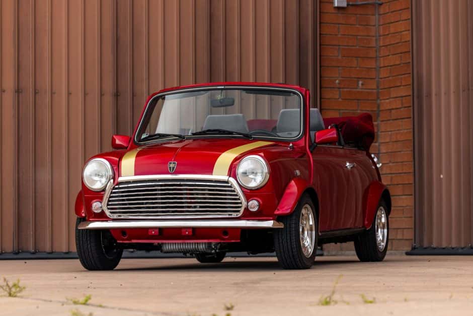 1995 Mini Mk VI & Mk VII sold for $20,255