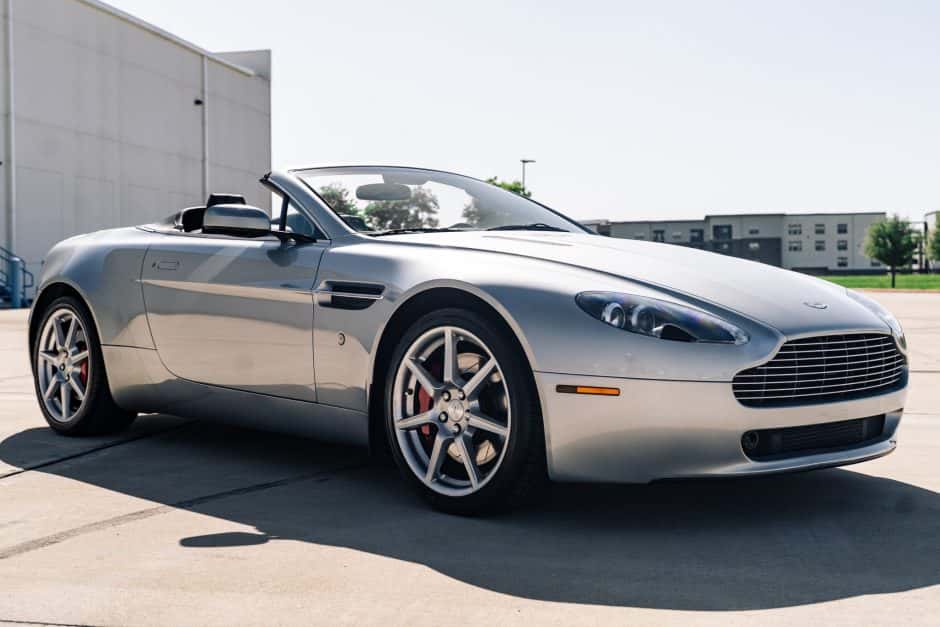 2007 Aston Martin V8 Vantage (2006+) sold for $35,500